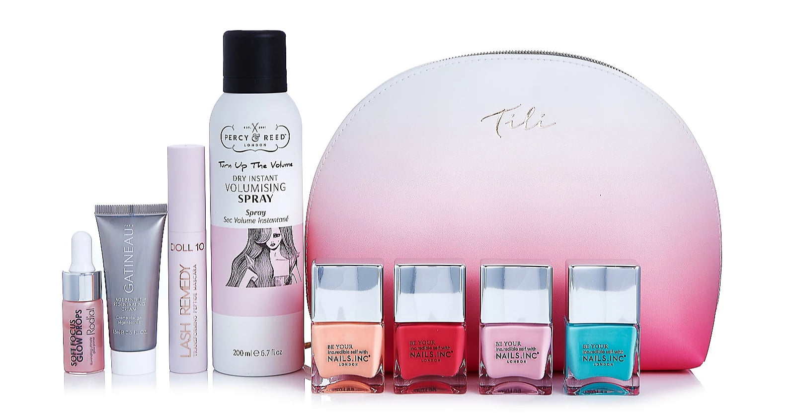 QVC Tili Beauty in Bloom Beauty Bag 2023