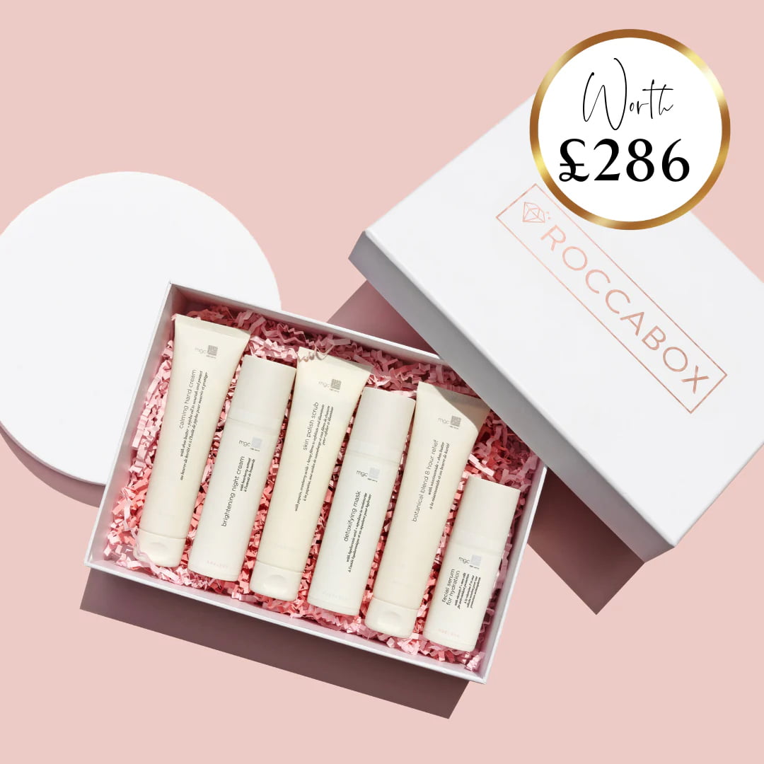 Roccabox x MGC Derma Limited Edition Discovery Box 2023