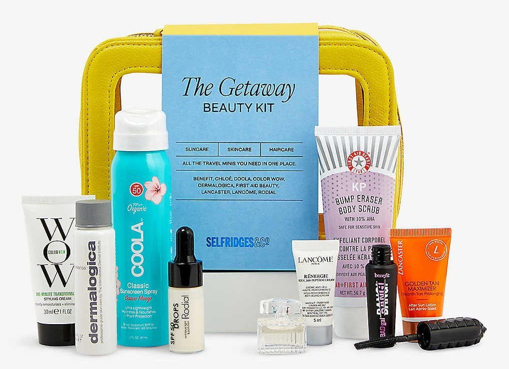 Selfridges Getaway Beauty Kit Gift Set 2023