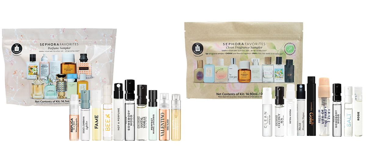 Sephora US Perfume Samplers July 2023 Sephora US Perfume Samplers July 2023