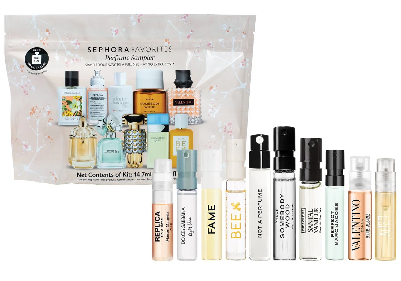 Sephora Favorites Fall Newness Perfume Sampler Sephora Favorites Fall Newness Perfume Sampler