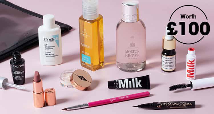 Sephora UK Home or Away Beauty Bag 2023