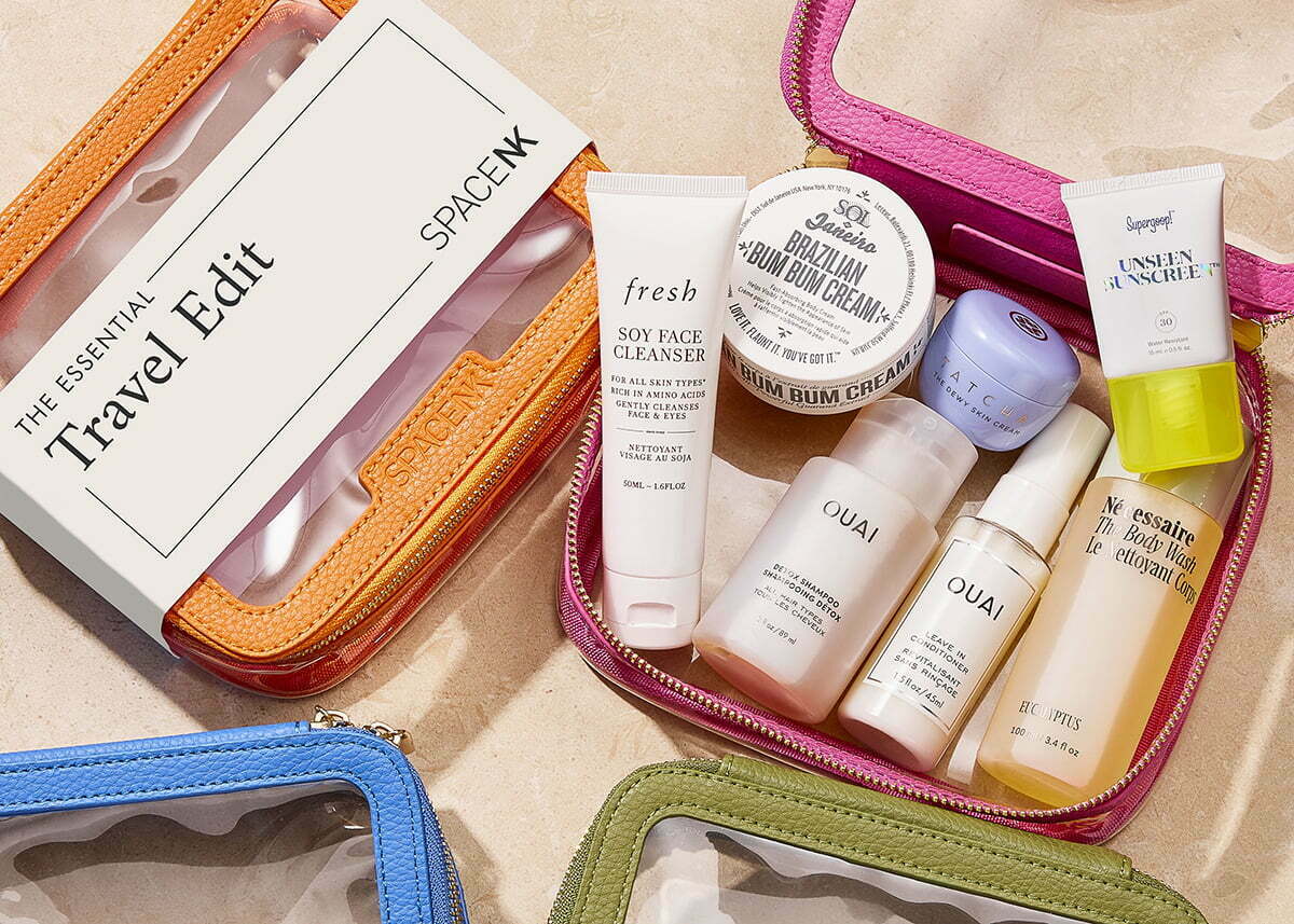 Space NK The Essential Travel Edit 2023