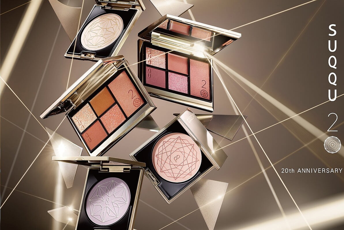 SUQQU has released its 20th-anniversary collection