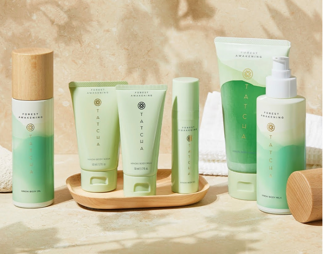 Tatcha Forest Awakening Bodycare Collection