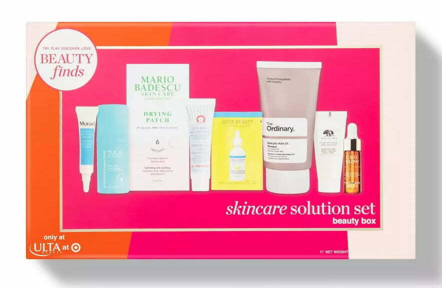 Target Skincare Solution Set 2023