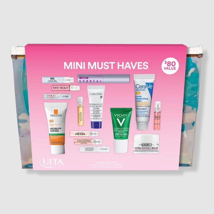 Ulta Beauty Mini Must Haves 14 Piece Sampler #1