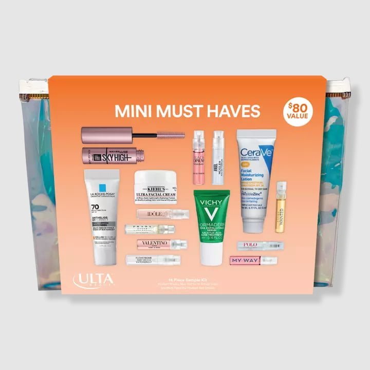 Ulta Beauty Mini Must Haves 14 Piece Sampler #2