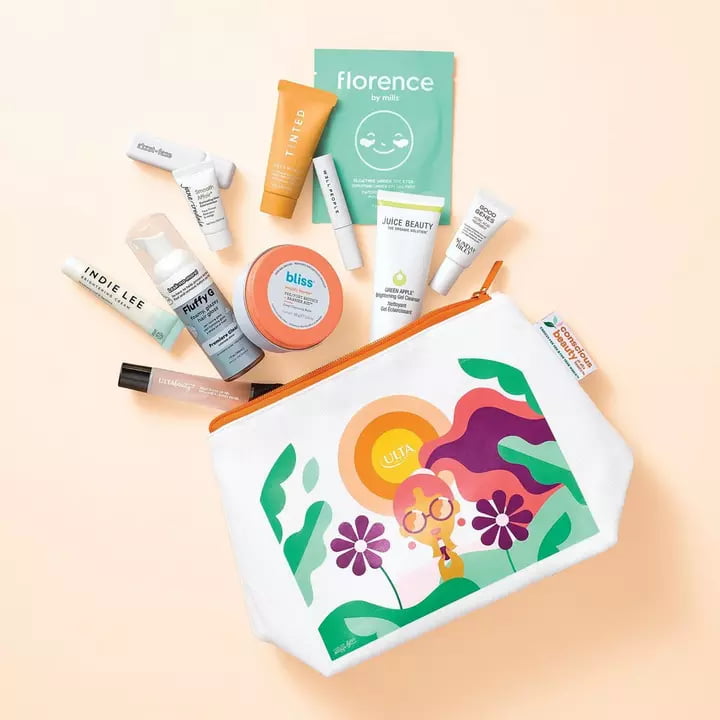 ULTA Beauty Conscious Beauty Fall Favorites Discovery Kit 2023