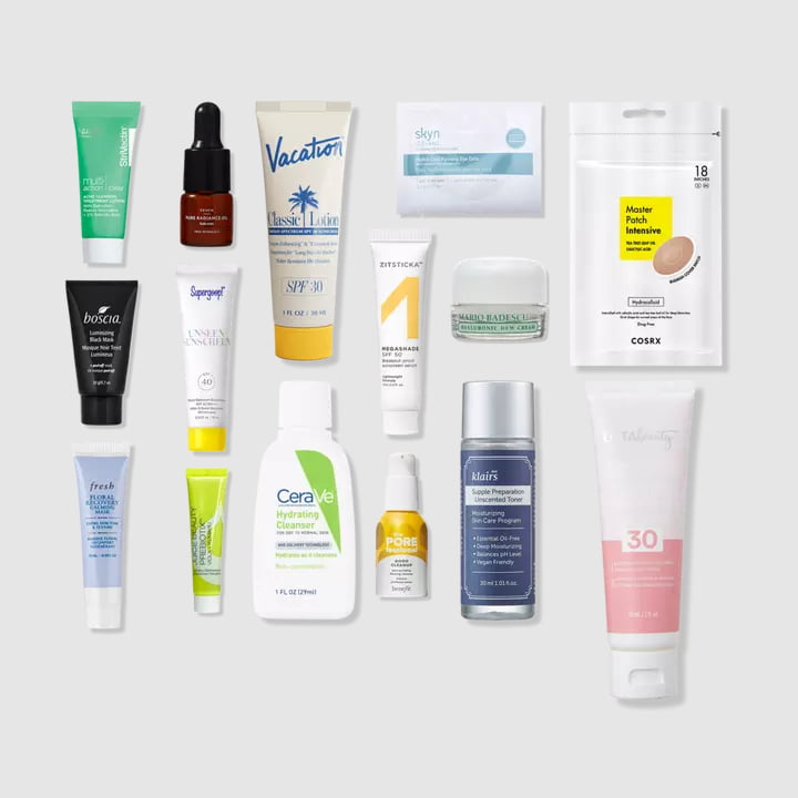 Free Summer Skincare Sampler with $80 purchase Free Summer Skincare Sampler with $80 purchase