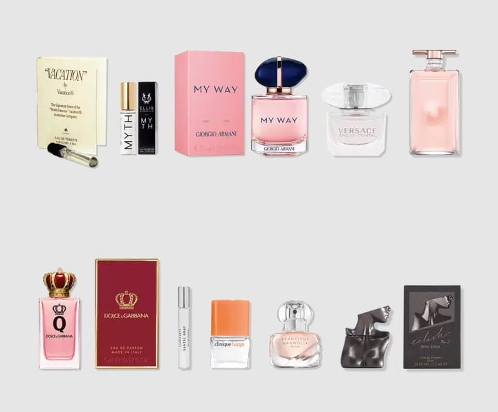 Ulta Beauty Fragrance Samplers July 2023 Ulta Beauty Fragrance Samplers July 2023