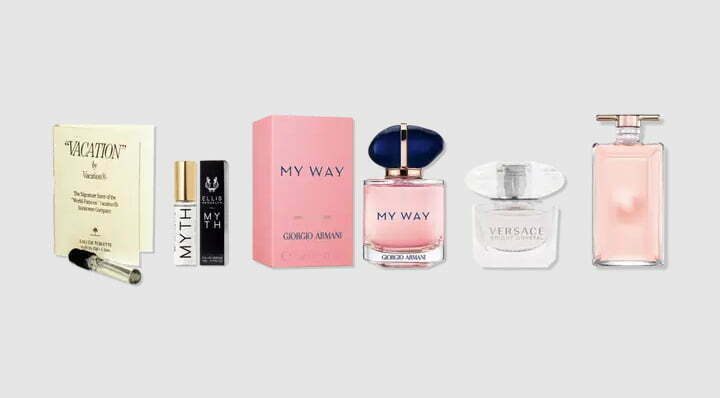 Free Fragrance Sampler #1 with $50 fragrance purchase Free Fragrance Sampler #1 with $50 fragrance purchase