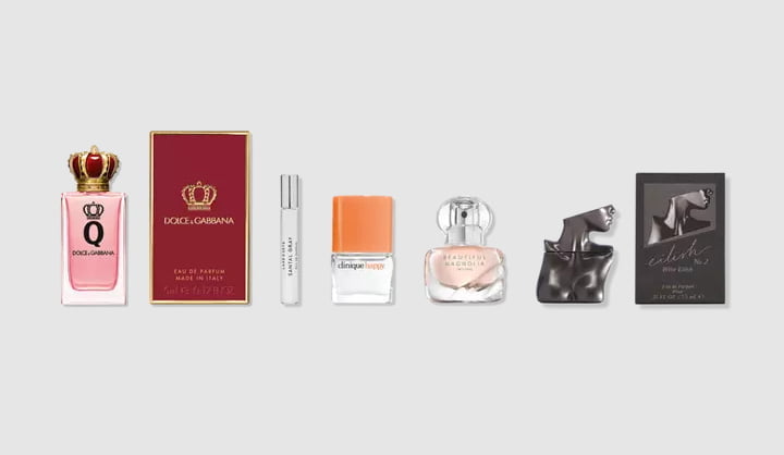 Free Fragrance Sampler #2 with $50 fragrance purchase Free Fragrance Sampler #2 with $50 fragrance purchase
