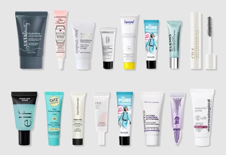 Ulta Beauty Primer Samplers July 2023