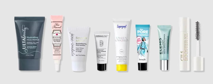 Ulta Beauty 8 Piece Primer Sampler #1