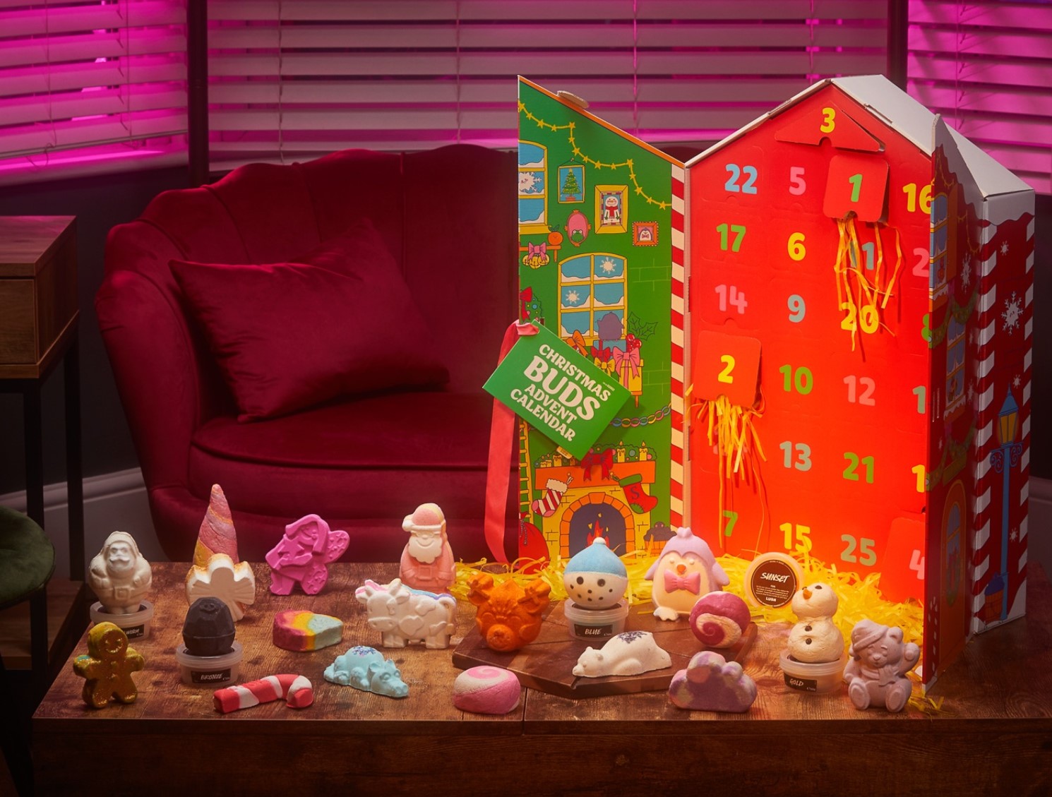 Lush Christmas Buds Advent Calendar 2023 Lush Christmas Buds Advent Calendar 2023