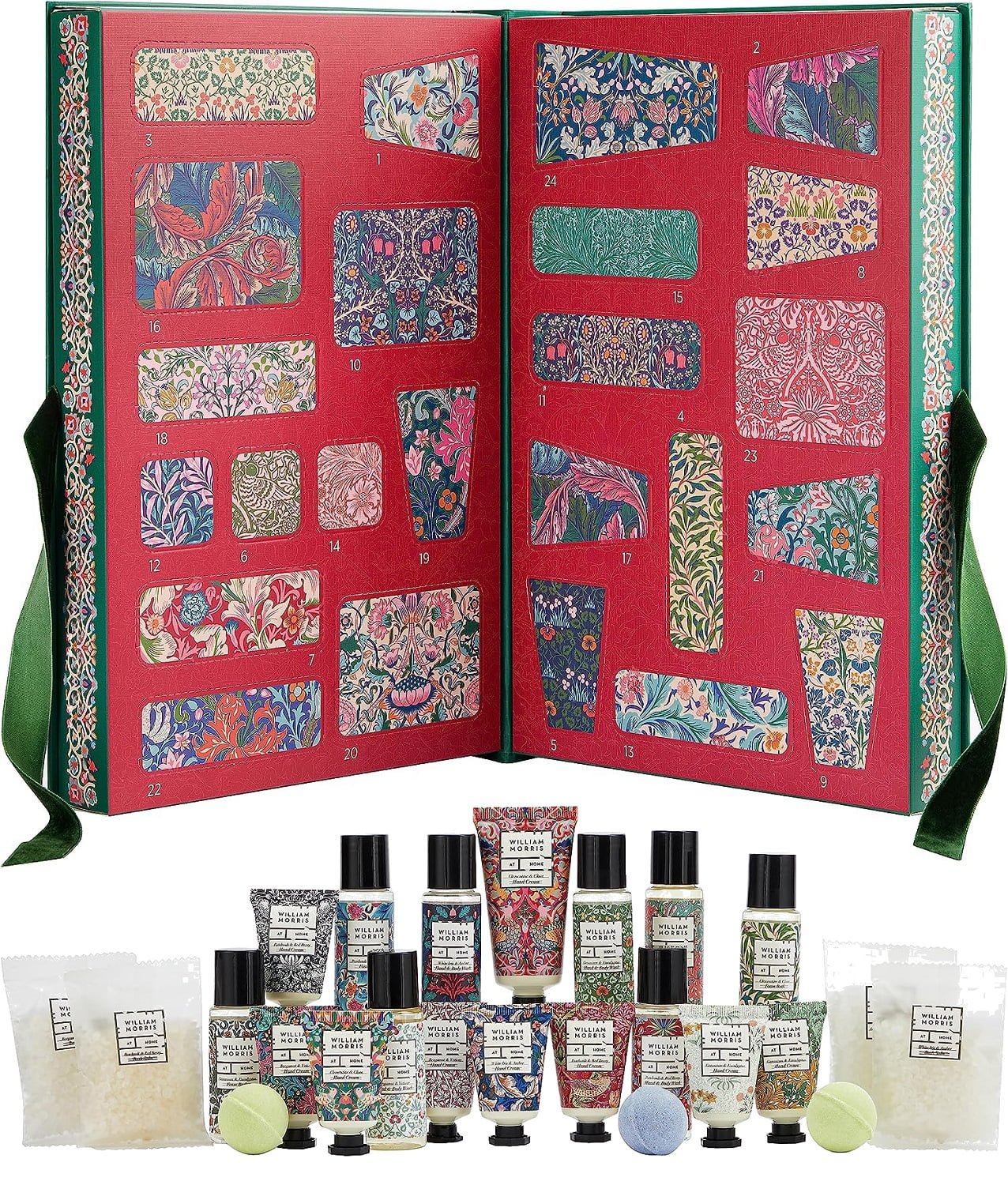 William Morris Advent Calendar 2023