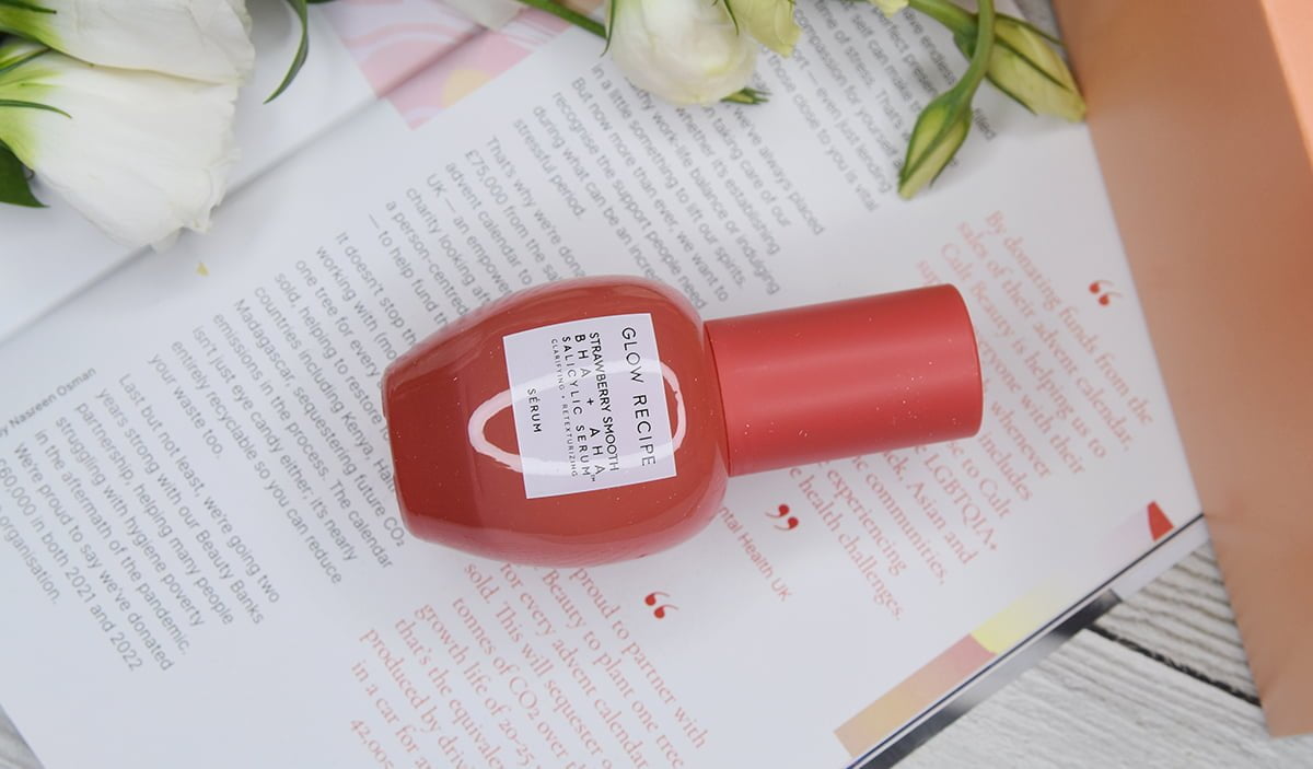 Glow Recipe Strawberry Smooth BHA+AHA Salicylic Serum Glow Recipe Strawberry Smooth BHA+AHA Salicylic Serum