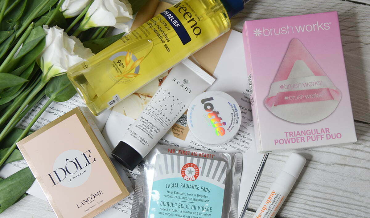 Lookfantastic Beauty Box July 2023