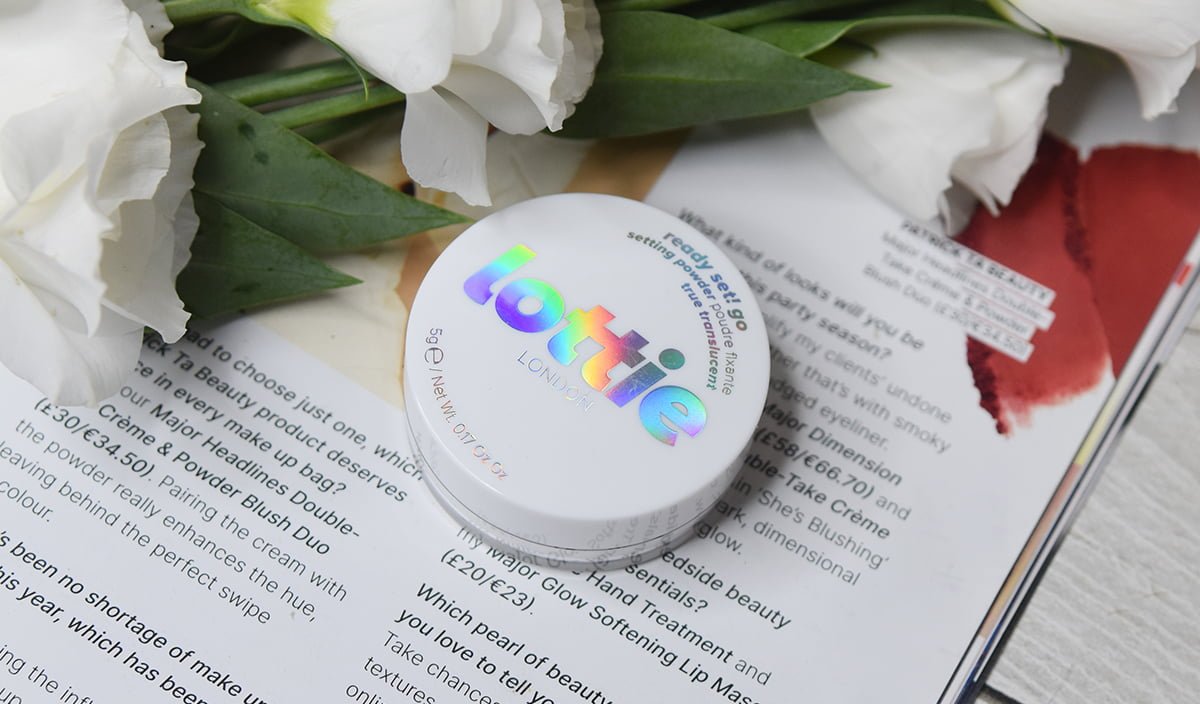 Lottie London Ready Set Go Setting Powder 