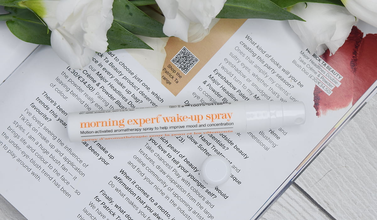 this works Exclusive Morning Expert Wake-Up Spray 