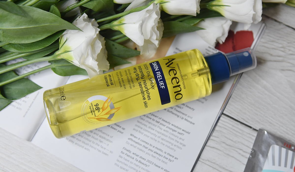 Aveeno Skin Relief Body Oil Spray 