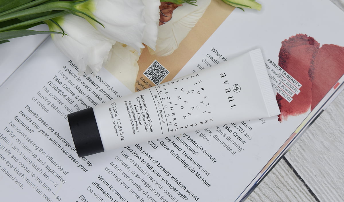 Avant Skincare Reconstructing Keratin Complex Ultra Shine Hair Cream 