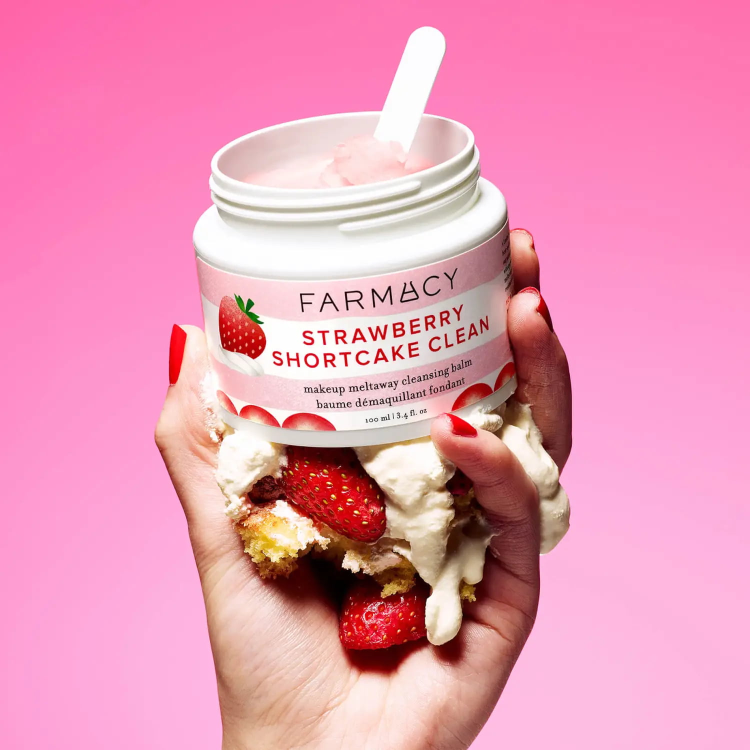 FARMACY Strawberry Shortcake Clean