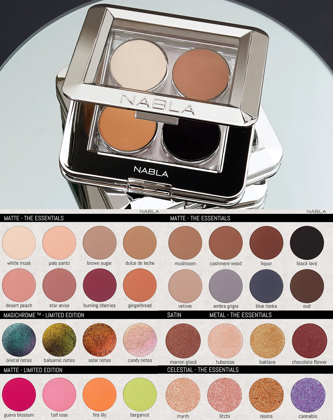 NABLA Cosmetics Liberty X System