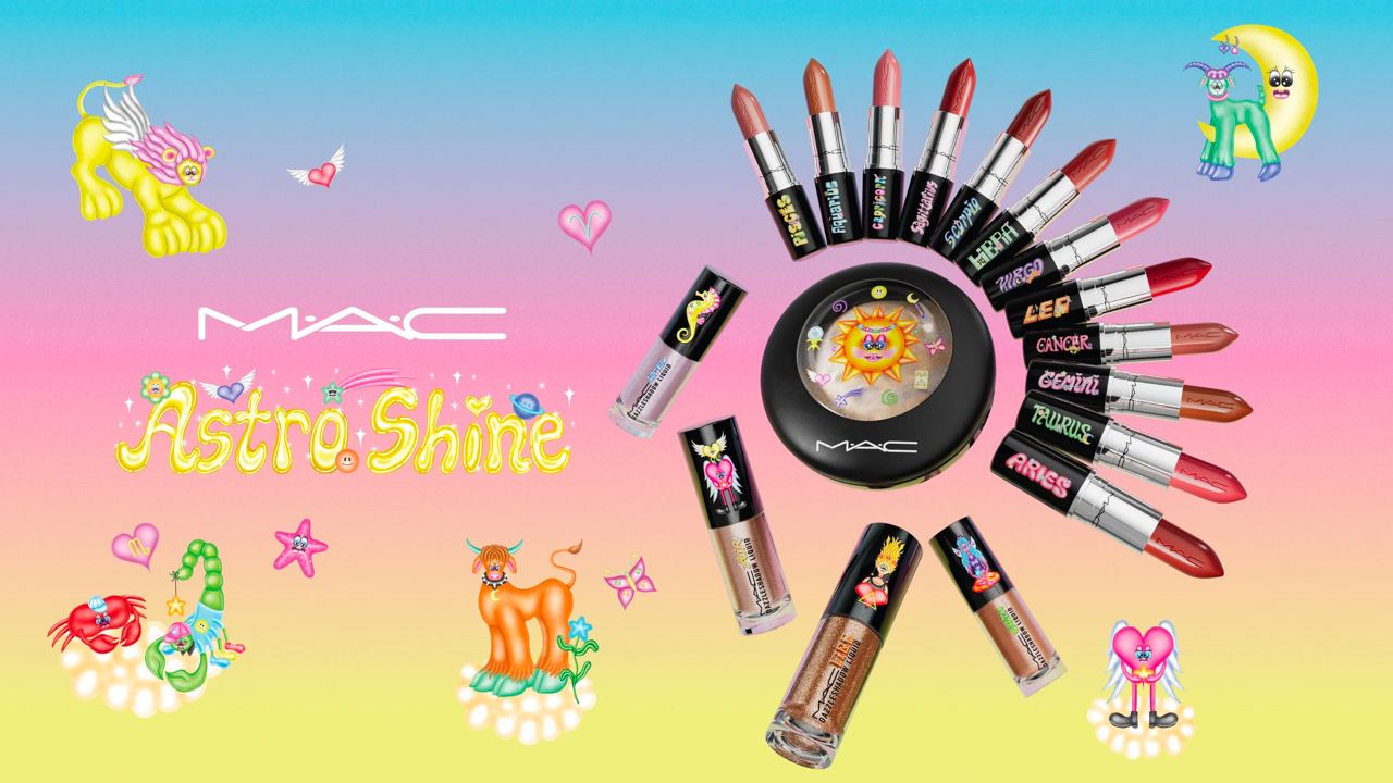 MAC Astro Shine Collection