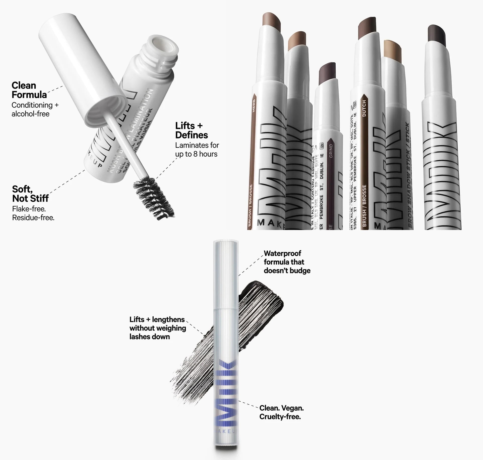 New launches from Milk Makeup 