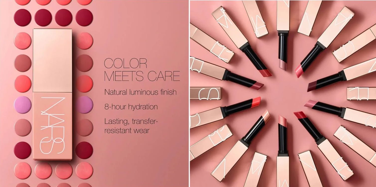 New launches from NARS