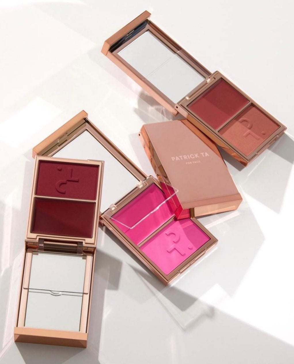 Patrick Ta Major Headlines Double-Take Crème & Powder Blush
