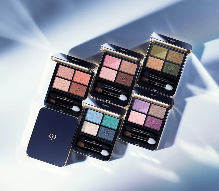 Clé de Peau Eye Color Quad
