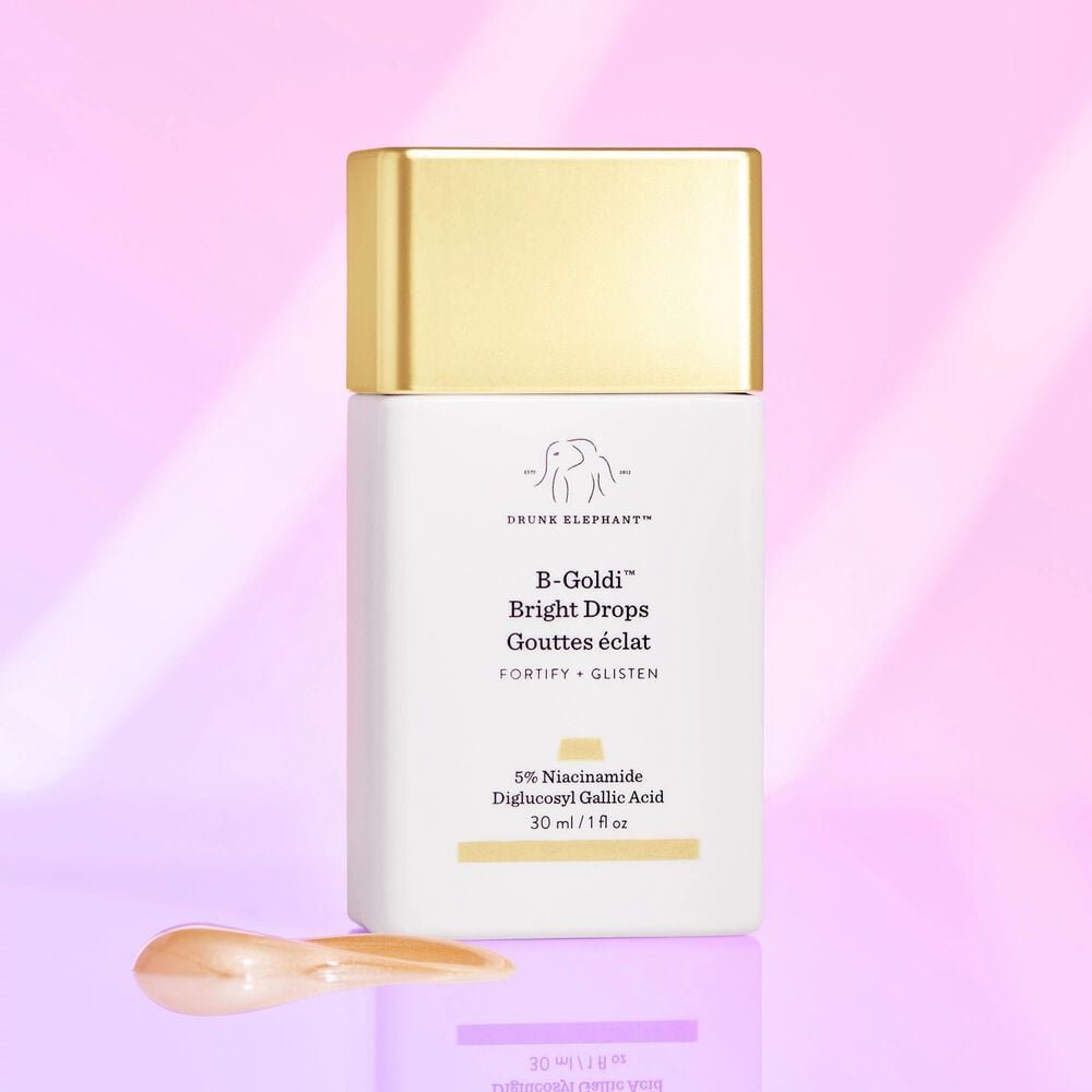 Drunk Elephant B-Goldi™ Bright Illuminating Drops with 5% Niacinamide