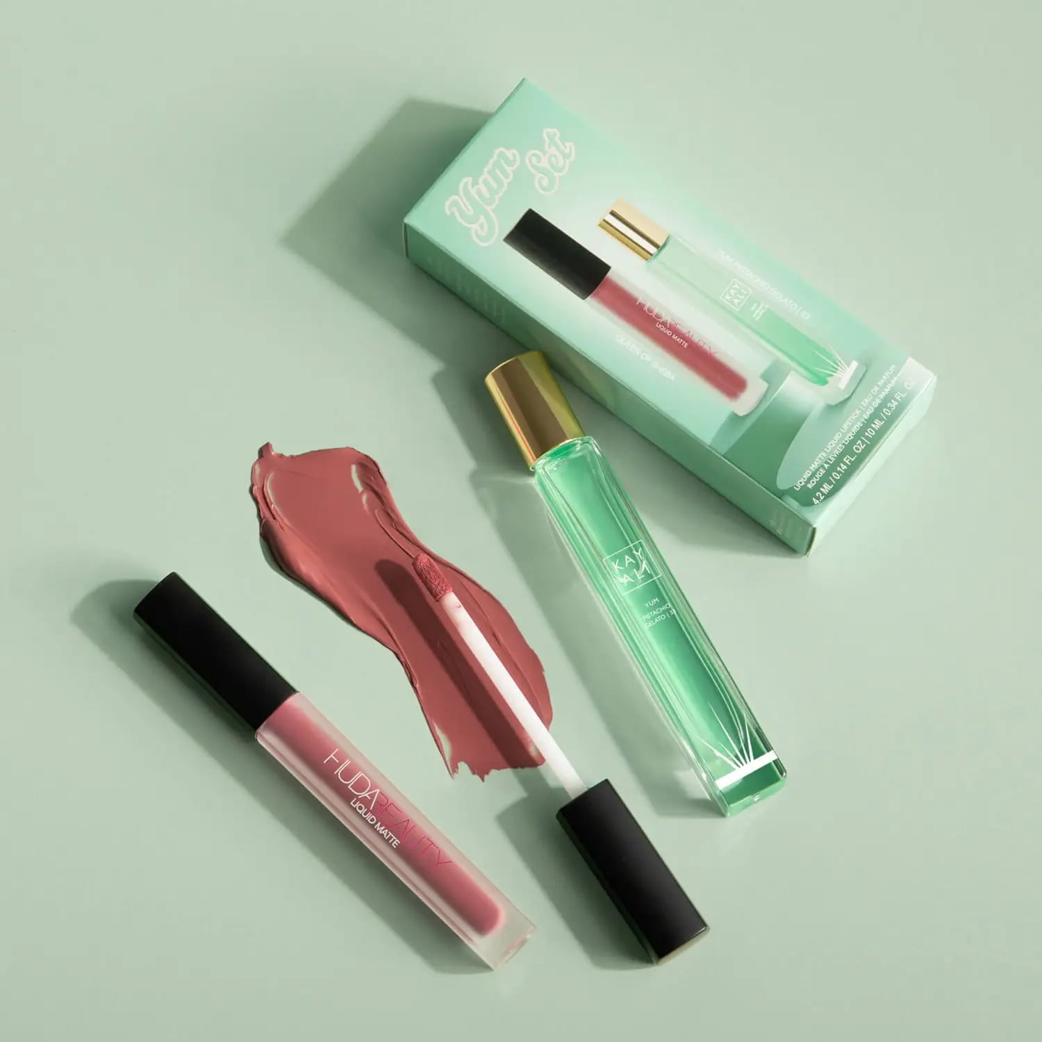 Huda Beauty Kayali Yum Set