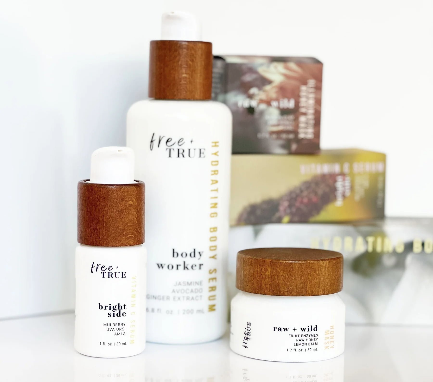 FREE + TRUE x Laurel & Reed Box August 2023