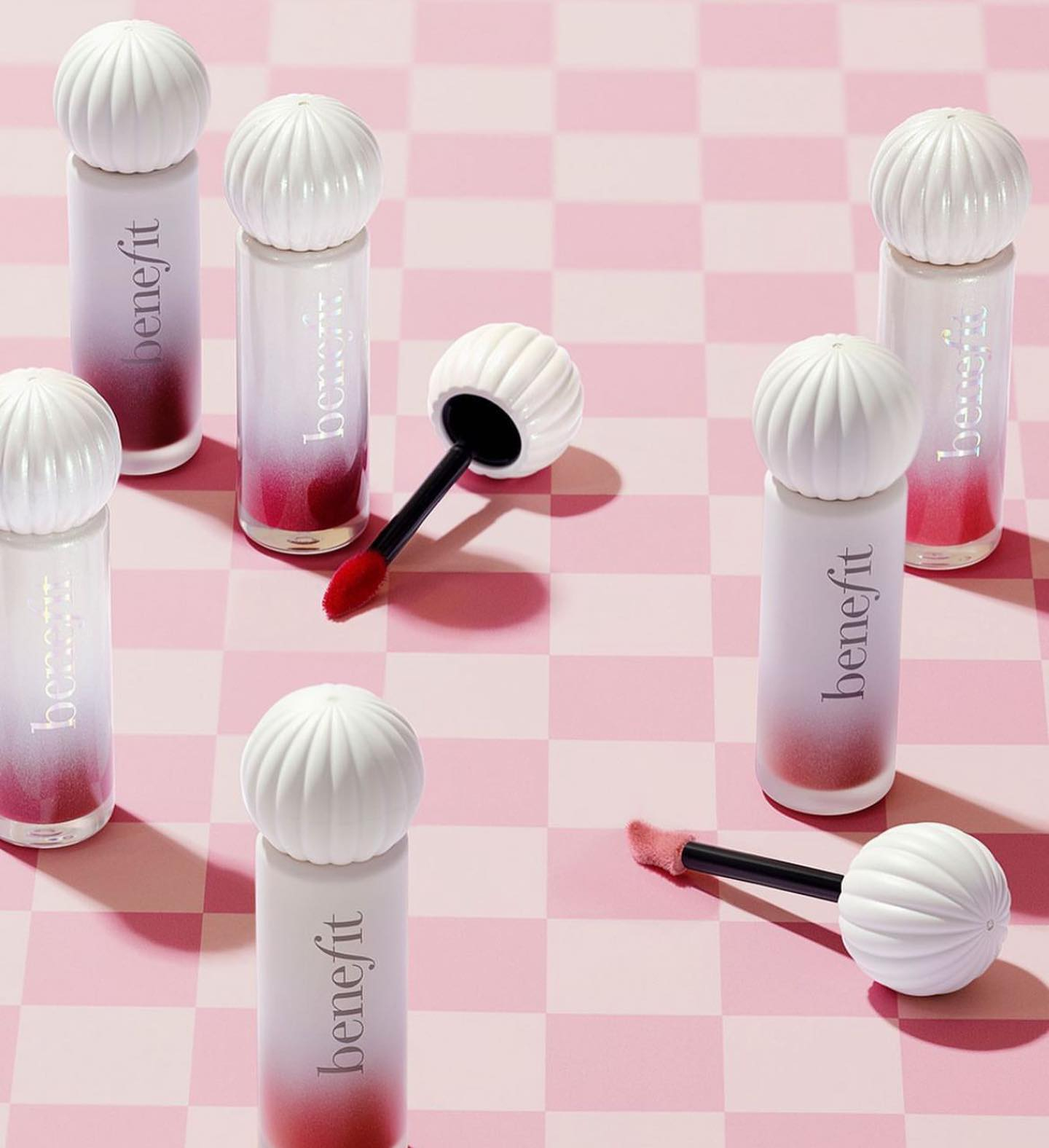 Benefit Splash Dewey and Plush Velvet Lip Tints