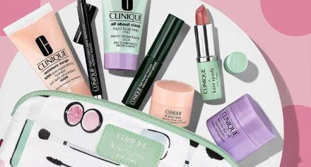 Clinique x Kate Spade New York Gift 2023