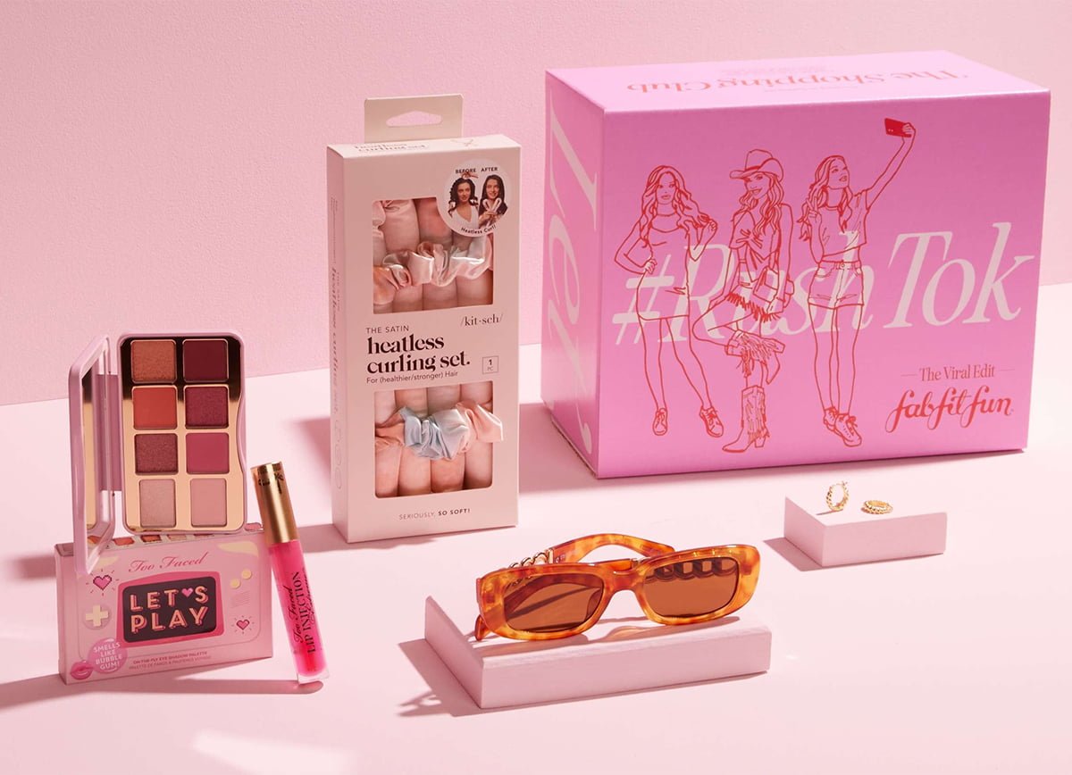 FabFitFun Viral Edit Box: #RushTok 2023