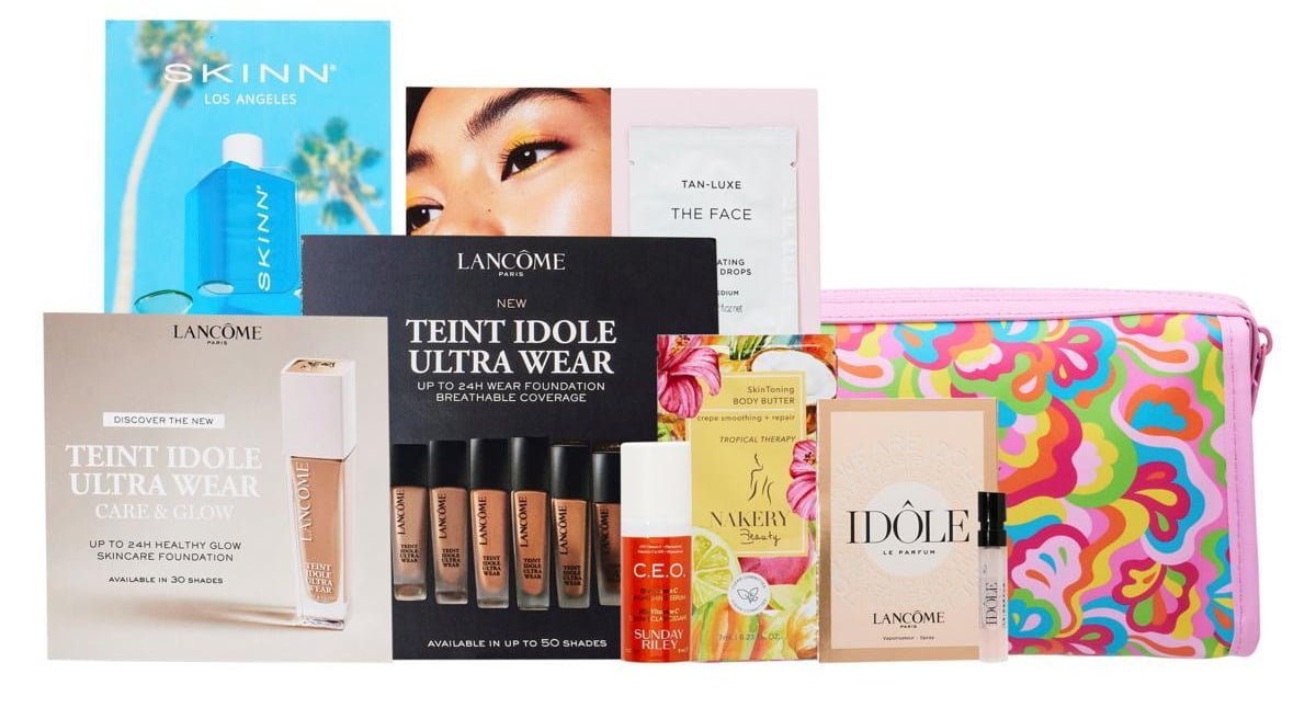 HSN Small Discoveries Summer Sample Bag 2023