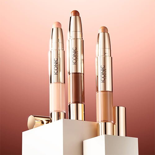 ICONIC London Radiant Concealer and Brightening Duo