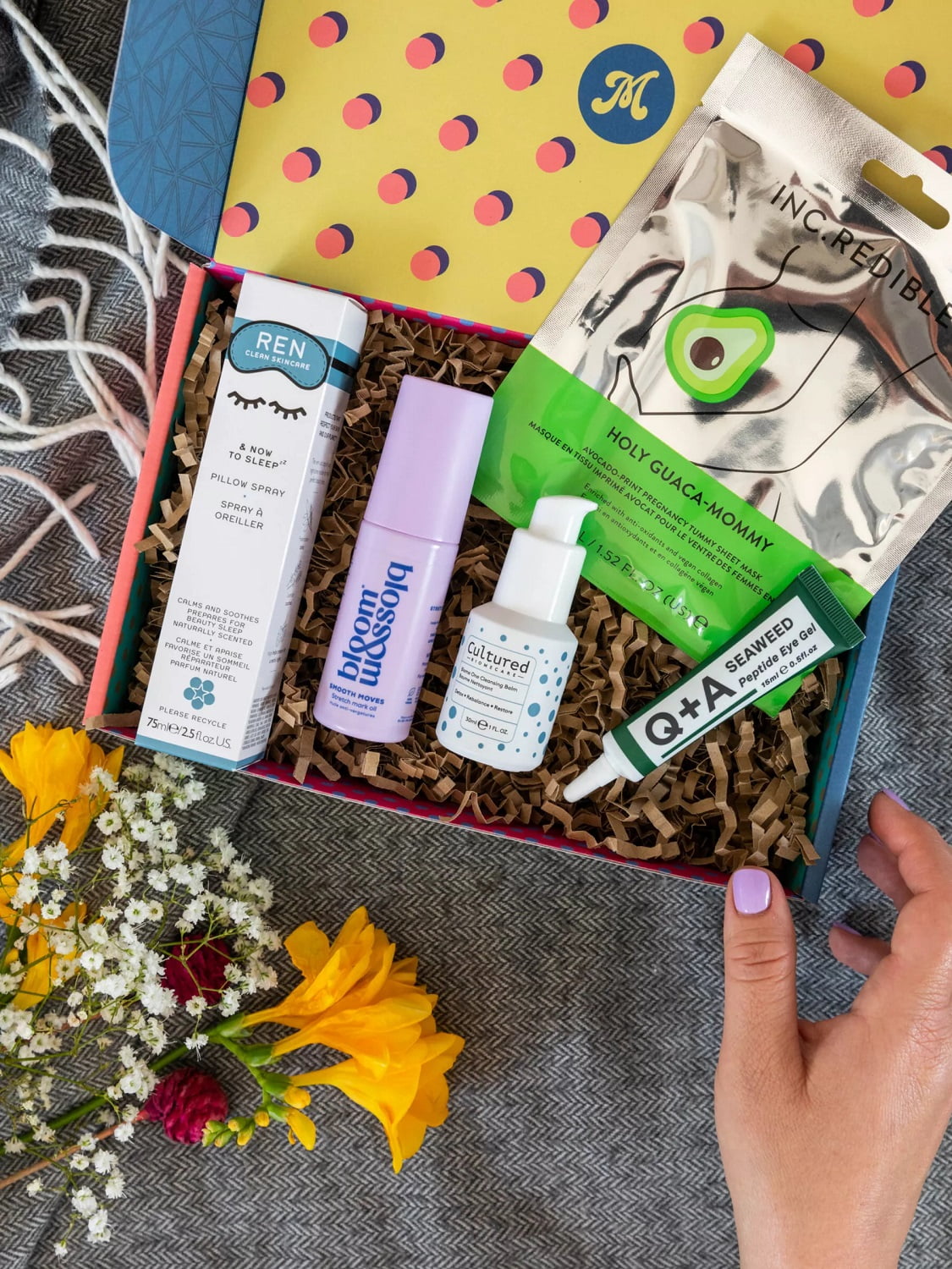 John Lewis Oh Mumma The Ultimate Mum-To-Be Gift Box