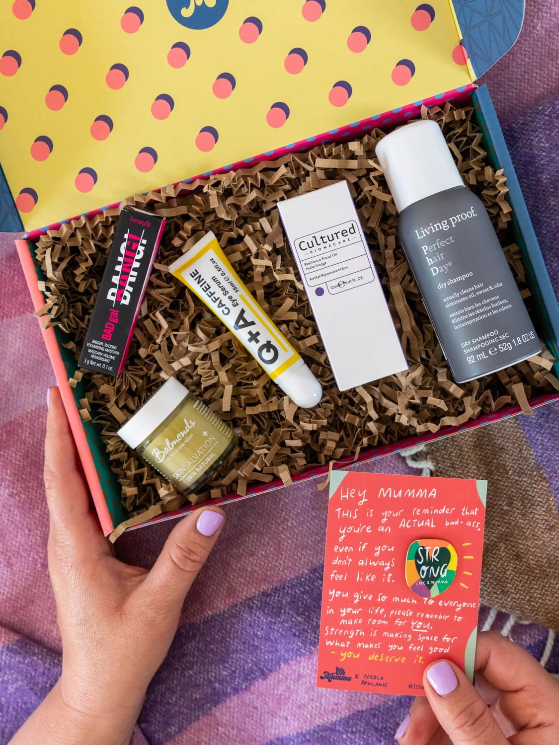 John Lewis Oh Mumma The Ultimate New Mum Gift Box
