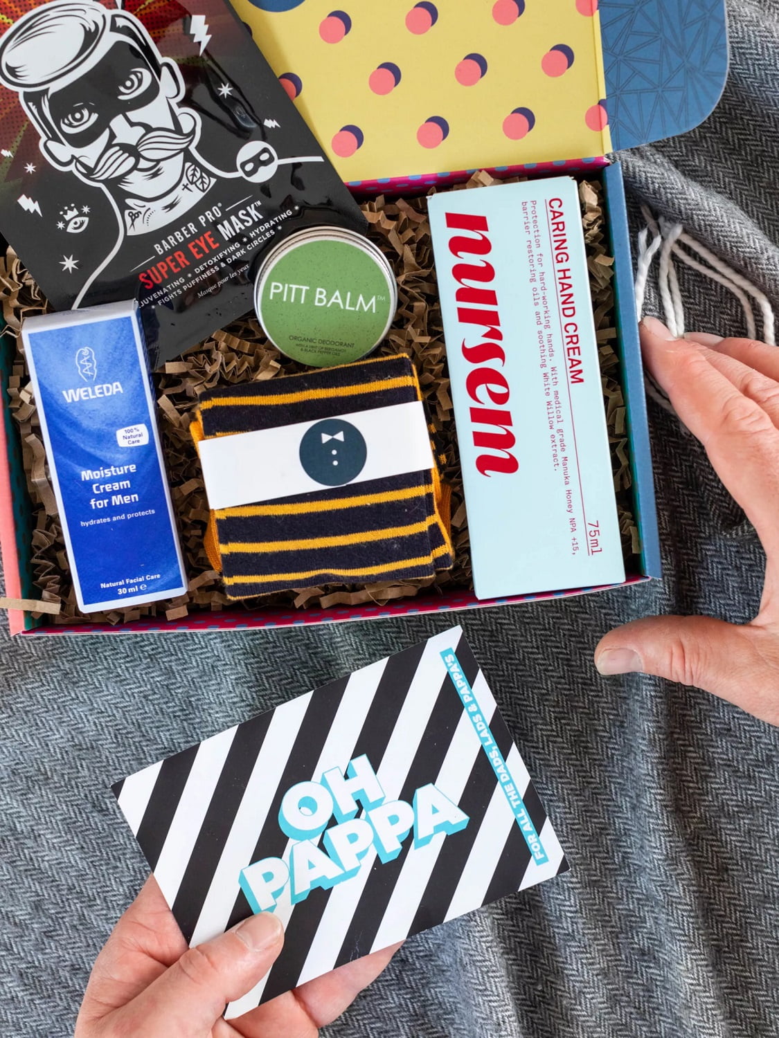 John Lewis Oh Mumma New Dad Oh Pappa Survival Kit Gift Box