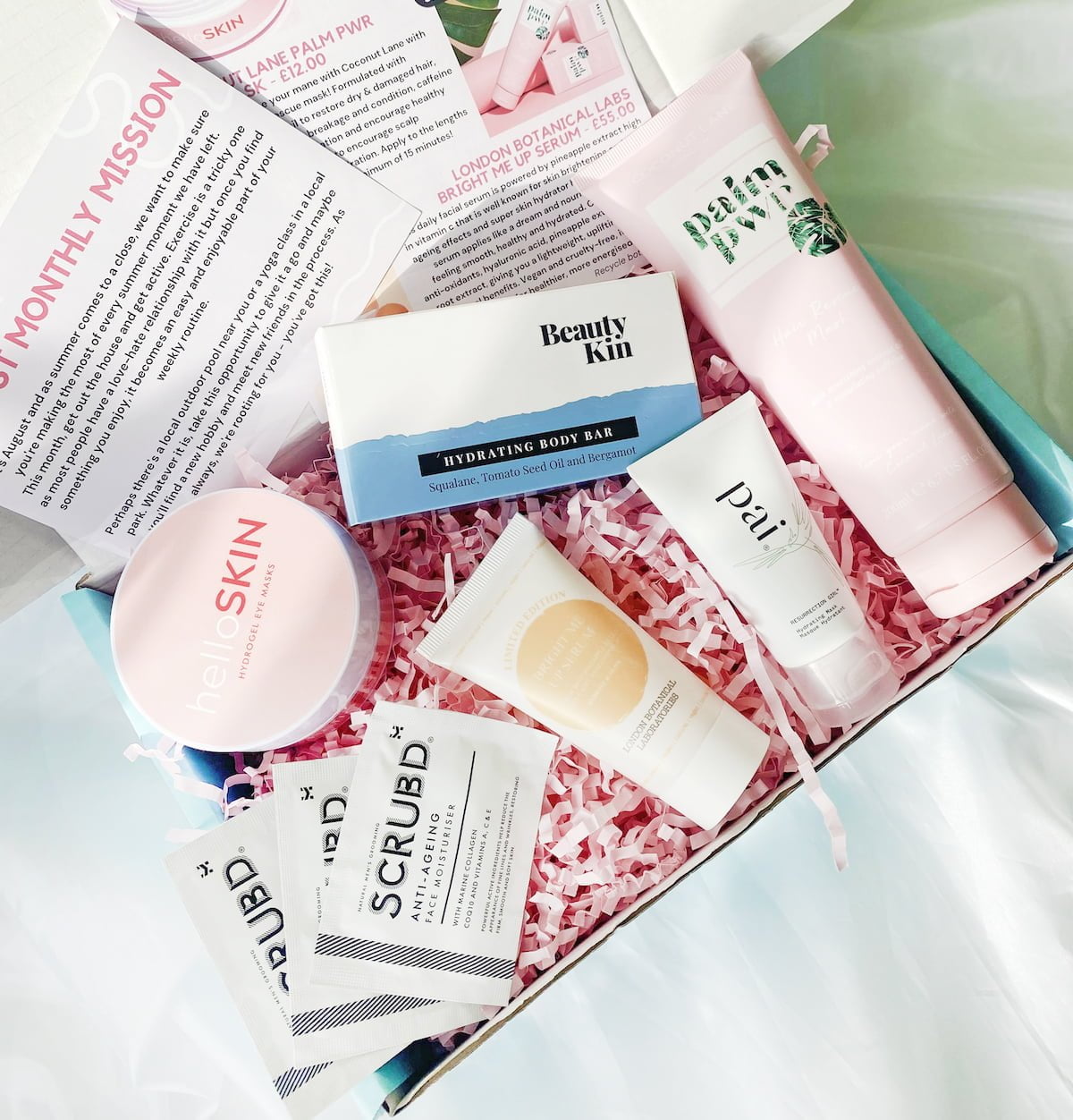 Lemonade Box August 2023