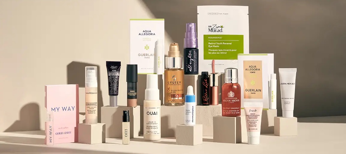 Lookfantastic Free Jet Set Beauty Bundle 2023