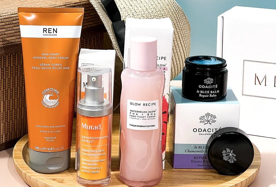 Mintdbox Beauty Box August 2023 Mintdbox Beauty Box August 2023