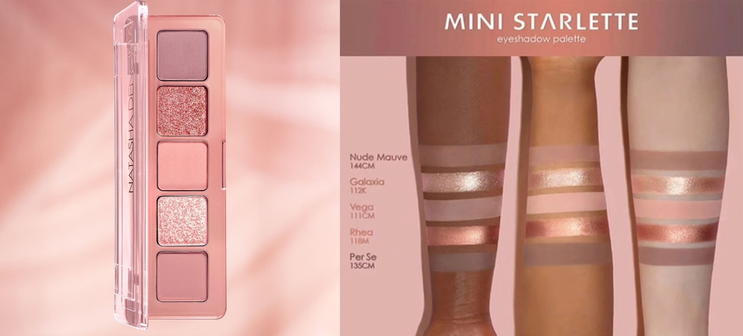 Natasha Denona Mini Starlette Eyeshadow Palette