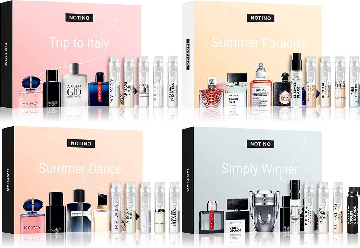 Notino Discovery Boxes August 2023 Notino Discovery Boxes August 2023